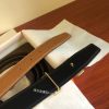 Hermes Constance Belt Buckle  Brown & Black Clemence 32 MM Strap - Image 6