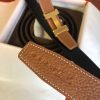 Hermes Constance Belt Buckle  Brown & Black Clemence 32 MM Strap - Image 8