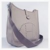 Hermes Evelyne III Bag Grey - Image 2