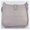 Hermes Evelyne III Bag Grey - Image 6