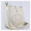 Hermes Evelyne III Bag White - Image 5