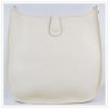 Hermes Evelyne III Bag White - Image 2