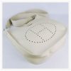Hermes Evelyne III Bag White - Image 3