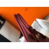 Hermes Birkin 30cm 35cm Bag In Bordeaux Clemence Leather - Image 5