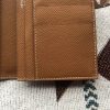 Hermes Brown Epsom Bearn Gusset Wallet - Image 5