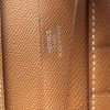 Hermes Brown Epsom Bearn Gusset Wallet - Image 8
