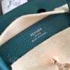Hermes Malachite Clemence Birkin 30cm Handmade Bag - Image 8