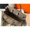 Hermes Birkin 30cm 35cm Bag In Taupe Clemence Leather - Image 3