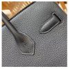 Hermes Birkin 30cm 35cm Bag In Black Togo Leather - Image 3