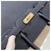 Hermes Birkin 30cm 35cm Bag In Black Togo Leather - Image 4