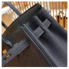 Hermes Birkin 30cm 35cm Bag In Black Togo Leather - Image 5