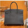 Hermes Birkin 30cm 35cm Bag In Black Togo Leather - Image 6