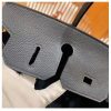 Hermes Birkin 30cm 35cm Bag In Black Togo Leather - Image 7