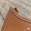 Hermes Brown Evelyne II TPM Messenger Bag - Image 7