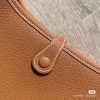 Hermes Brown Evelyne II TPM Messenger Bag - Image 6