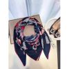 Hermes Marne Parures Precieuses Silk Shawl - Image 3