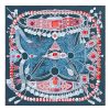 Hermes Marne Parures Precieuses Silk Shawl - Image 8