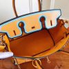 Hermes Yellow With Blue Piping Epsom Birkin 30cm Bag - Image 9