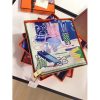 Hermes Ivoire Les tresors d'un Artiste Silk Scarf - Image 3