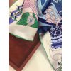 Hermes Ivoire Les tresors d'un Artiste Silk Scarf - Image 5