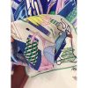 Hermes Ivoire Les tresors d'un Artiste Silk Scarf - Image 7