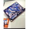 Hermes Caban Les tresors d'un Artiste Silk Scarf - Image 6