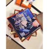 Hermes Caban Les tresors d'un Artiste Silk Scarf - Image 9