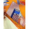 Hermes Orange Les tresors d'un Artiste Silk Scarf - Image 4
