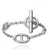 Hermes LG Sterling Silver Farandole Bracelet - Image 4