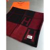 Hermes Bicolor Avalon Blanket - Image 4