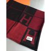 Hermes Bicolor Avalon Blanket - Image 5