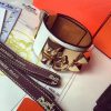Hermes White Alligator Collier de Chien Bracelet Size S - Image 4