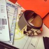 Hermes Etoupe Epsom Collier de Chien Bracelet Size S - Image 2