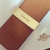 Hermes Rose Red Epsom Collier de Chien Bracelet Size S - Image 3