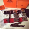 Hermes White Epsom Collier de Chien Bracelet Size S - Image 4