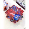 Hermes Orange Flowers of South Africa Silk Scarf - Image 2