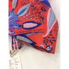Hermes Orange Flowers of South Africa Silk Scarf - Image 5