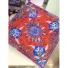 Hermes Orange Flowers of South Africa Silk Scarf - Image 7