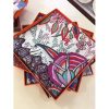 Hermes White Flowers of South Africa Silk Scarf - Image 2