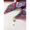 Hermes White Flowers of South Africa Silk Scarf - Image 3