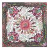 Hermes White Flowers of South Africa Silk Scarf - Image 5