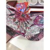 Hermes White Flowers of South Africa Silk Scarf - Image 7
