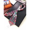 Hermes White Flowers of South Africa Silk Scarf - Image 8