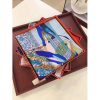 Hermes Ciel Le Pegase d'Hermes au Bloc Shawl - Image 4