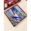 Hermes Ciel Le Pegase d'Hermes au Bloc Shawl - Image 6