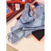 Hermes Ciel Le Pegase d'Hermes au Bloc Shawl - Image 7