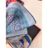 Hermes Ciel Le Pegase d'Hermes au Bloc Shawl - Image 8