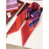 Hermes Orange Le Pegase d'Hermes au Bloc Shawl - Image 3