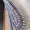 Hermes Dark Blue Avalon Blanket - Image 5