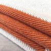 Hermes Orange Avalon Blanket - Image 7